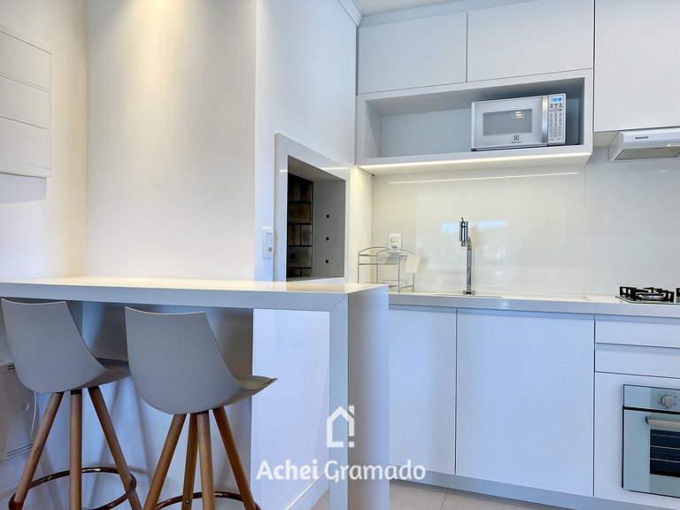 Apartamento Residenzialle 2 dorm by Achei Gramado
