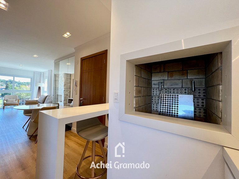 Apartamento Residenzialle 2 dorm by Achei Gramado