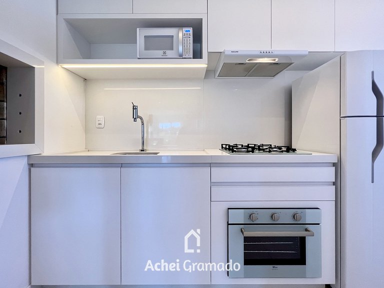 Apartamento Residenzialle 2 dorm by Achei Gramado