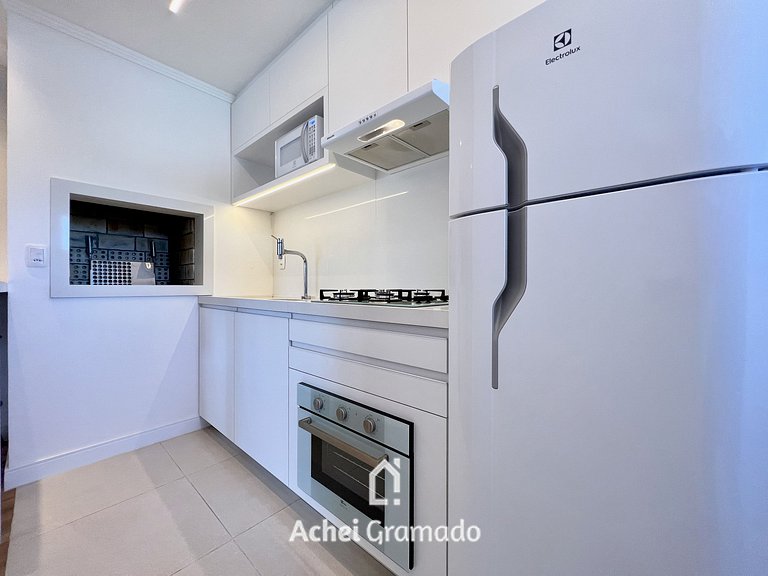 Apartamento Residenzialle 2 dorm by Achei Gramado