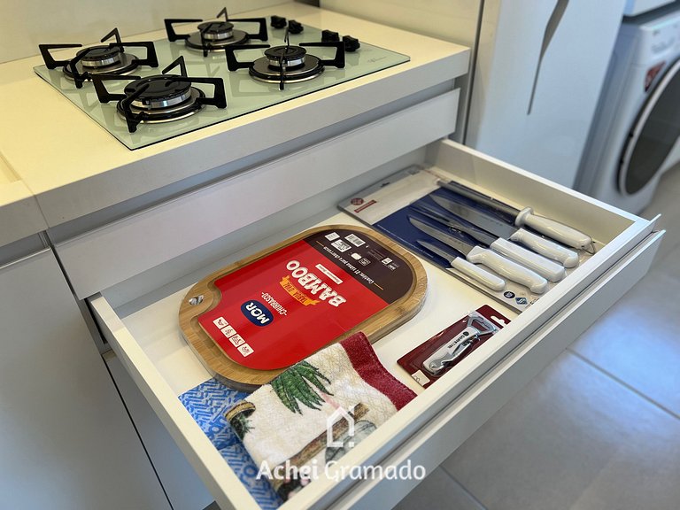 Apartamento Residenzialle 2 dorm by Achei Gramado