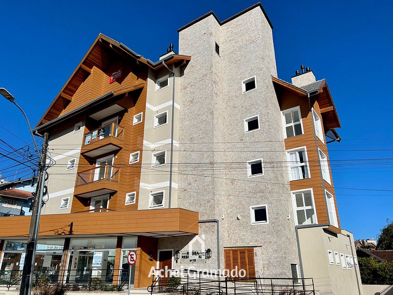 Apartamento Residenzialle 2 dorm by Achei Gramado