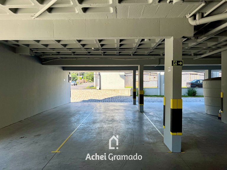 Apartamento Impecável Aire 2 dorm by Achei Gramado