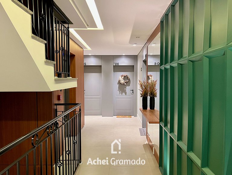 Apartamento Impecável Aire 2 dorm by Achei Gramado