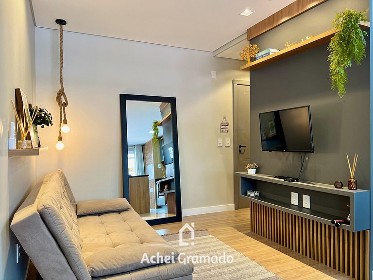 Apartamento Impecável Aire 2 dorm by Achei Gramado