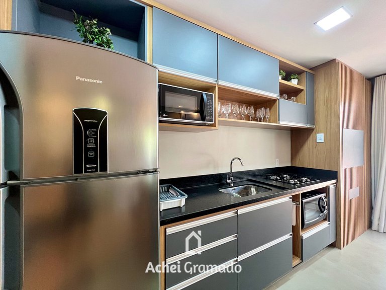 Apartamento Impecável Aire 2 dorm by Achei Gramado