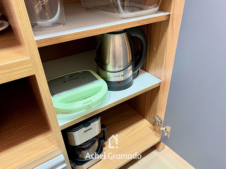 Apartamento Impecável Aire 2 dorm by Achei Gramado