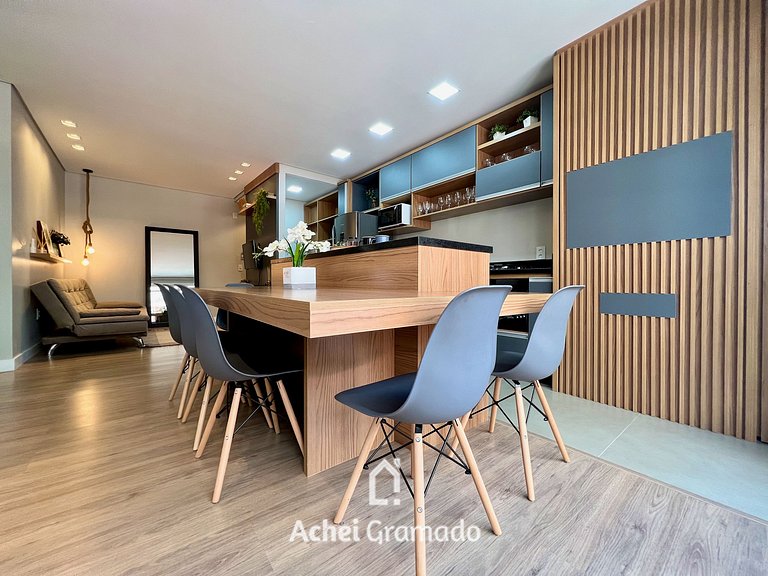 Apartamento Impecável Aire 2 dorm by Achei Gramado
