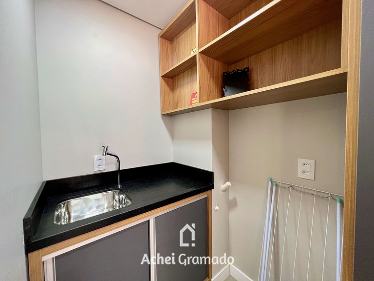 Apartamento Impecável Aire 2 dorm by Achei Gramado
