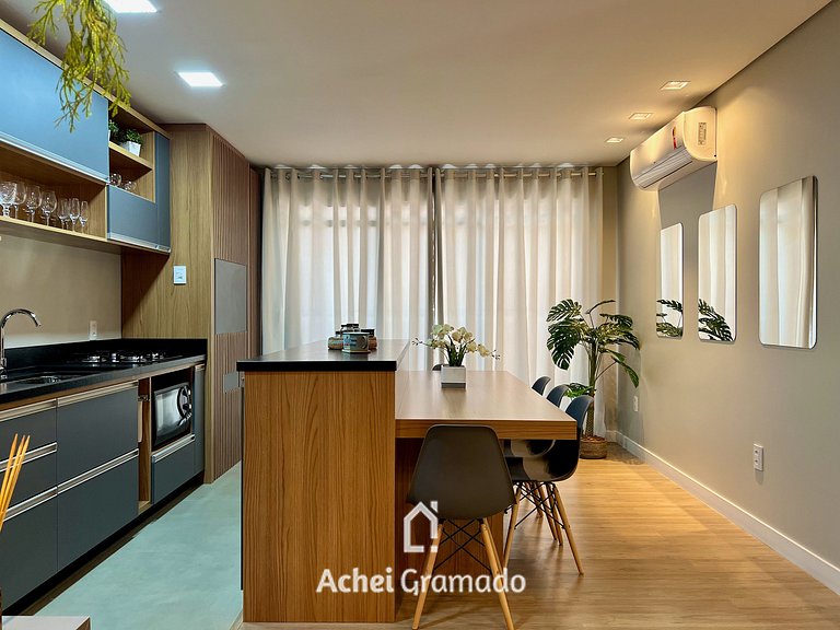 Apartamento Impecável Aire 2 dorm by Achei Gramado