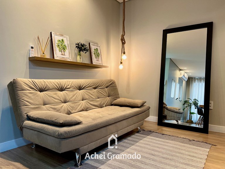 Apartamento Impecável Aire 2 dorm by Achei Gramado