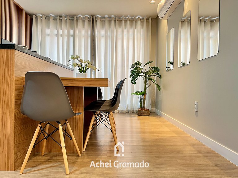 Apartamento Impecável Aire 2 dorm by Achei Gramado