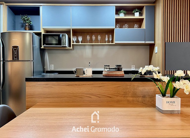 Apartamento Impecável Aire 2 dorm by Achei Gramado