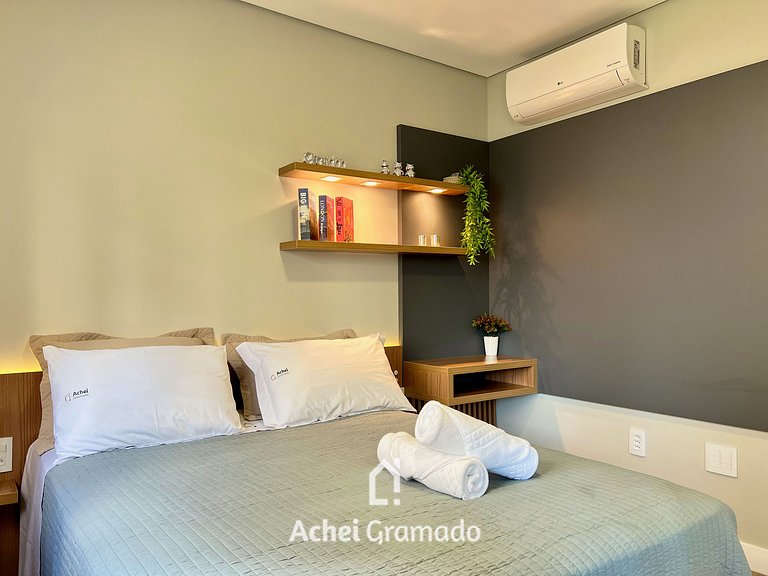 Apartamento Impecável Aire 2 dorm by Achei Gramado