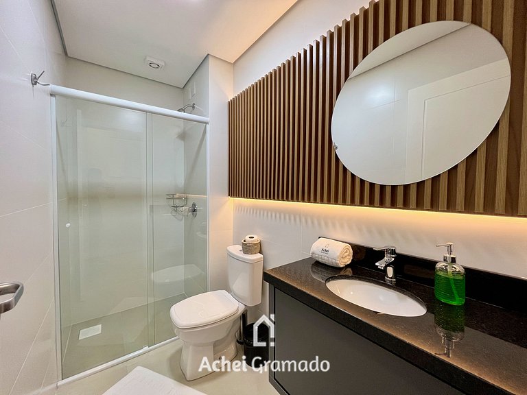 Apartamento Impecável Aire 2 dorm by Achei Gramado