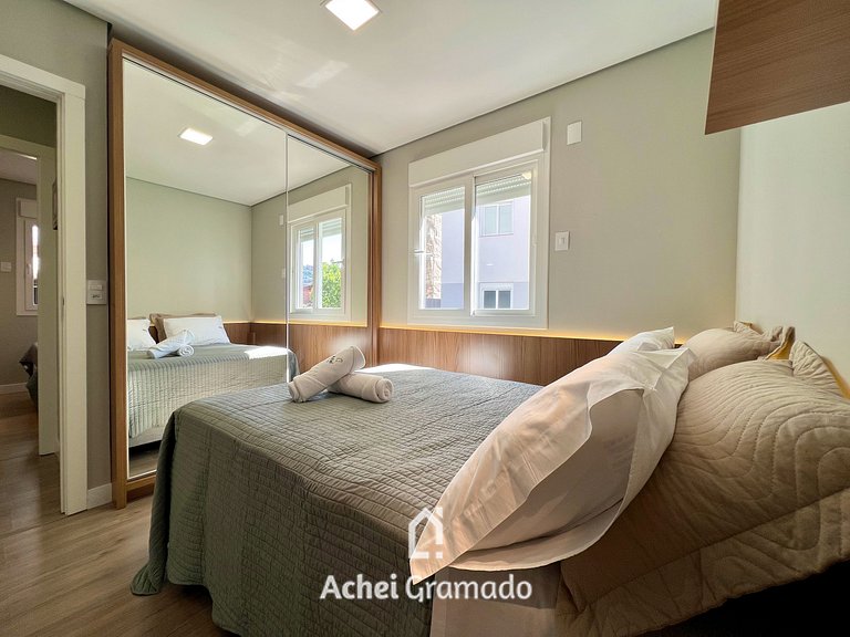 Apartamento Impecável Aire 2 dorm by Achei Gramado