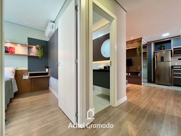 Apartamento Impecável Aire 2 dorm by Achei Gramado