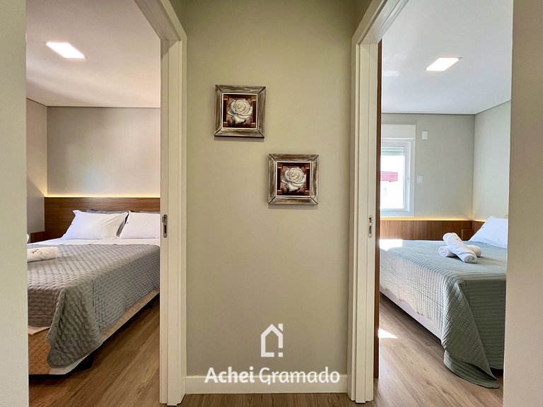 Apartamento Impecável Aire 2 dorm by Achei Gramado