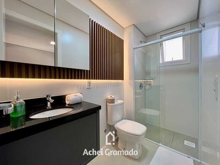 Apartamento Impecável Aire 2 dorm by Achei Gramado
