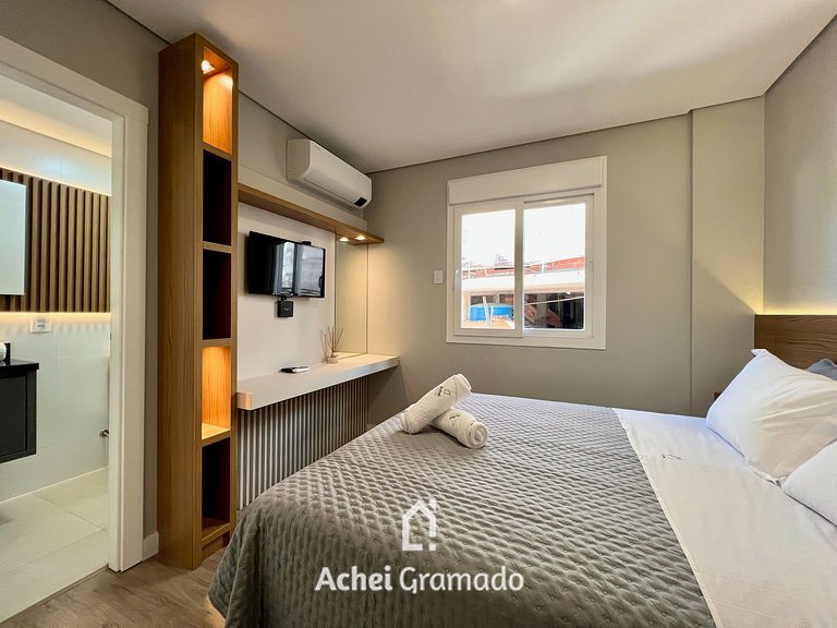 Apartamento Impecável Aire 2 dorm by Achei Gramado