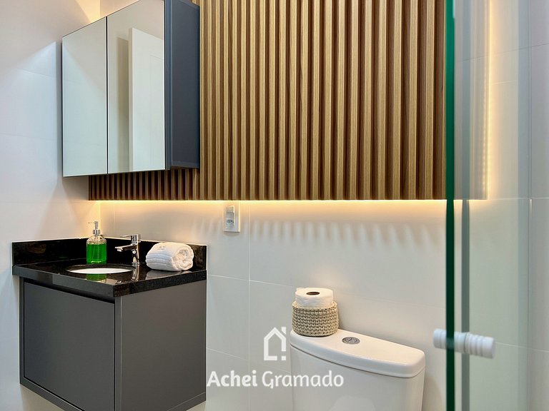 Apartamento Impecável Aire 2 dorm by Achei Gramado