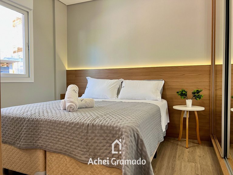 Apartamento Impecável Aire 2 dorm by Achei Gramado
