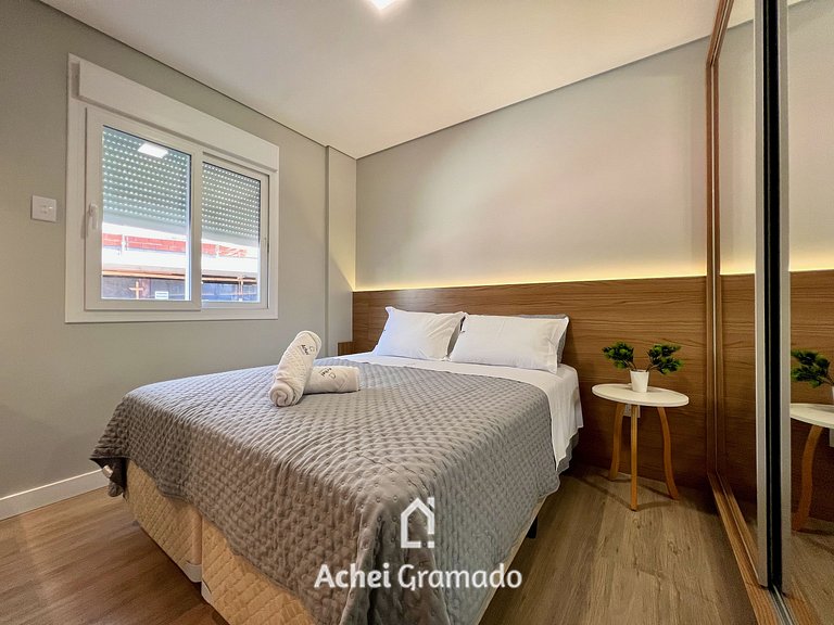 Apartamento Impecável Aire 2 dorm by Achei Gramado