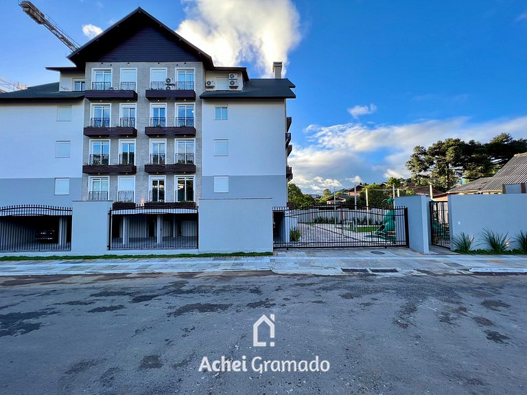 Apartamento Impecável Aire 2 dorm by Achei Gramado