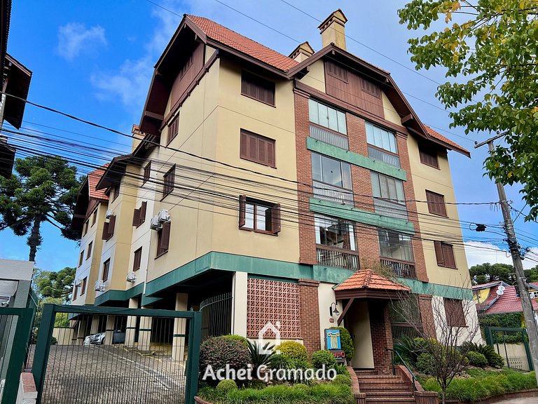 Apartamento Palladio 1dorm Centro by Achei Gramado