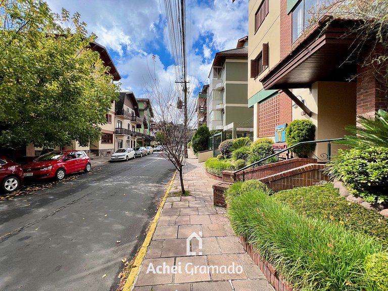 Apartamento Palladio 1dorm Centro by Achei Gramado