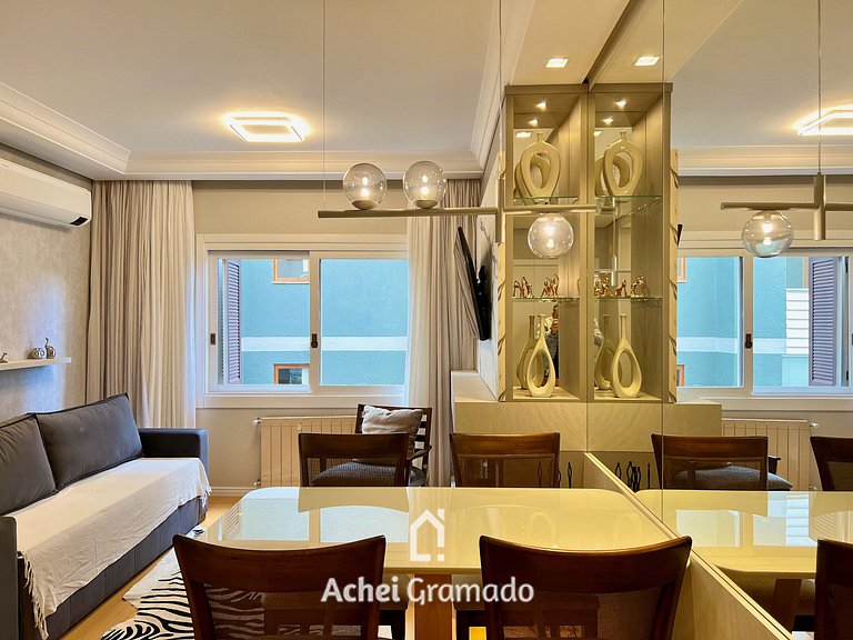 Apartamento Palladio 1dorm Centro by Achei Gramado