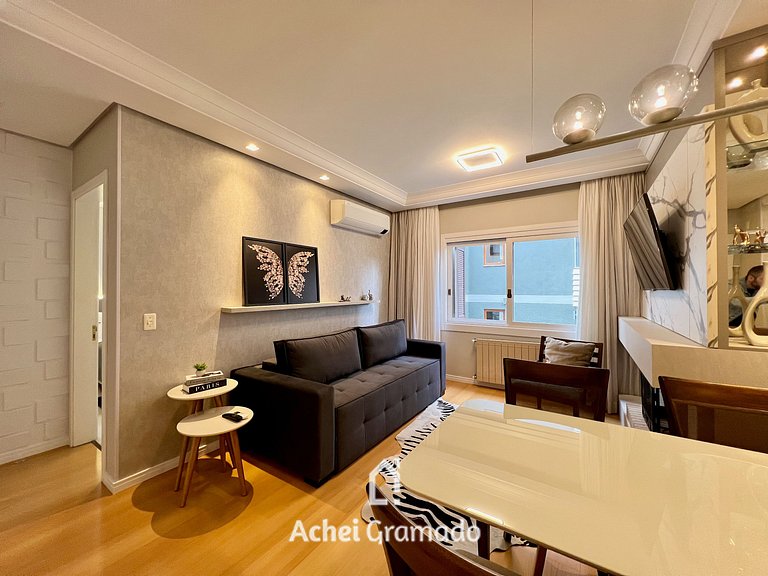 Apartamento Palladio 1dorm Centro by Achei Gramado
