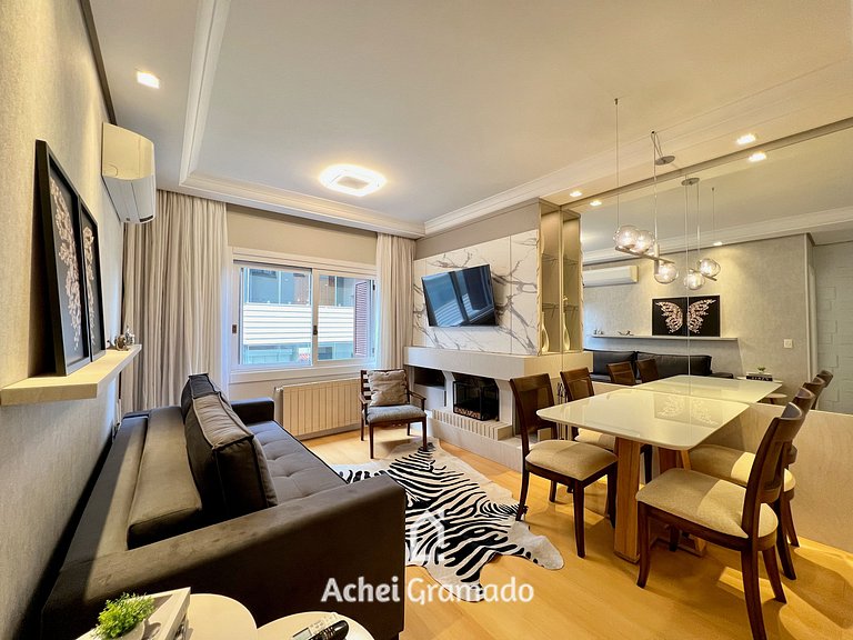Apartamento Palladio 1dorm Centro by Achei Gramado