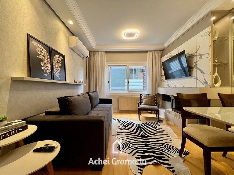 Apartamento Palladio 1dorm Centro by Achei Gramado