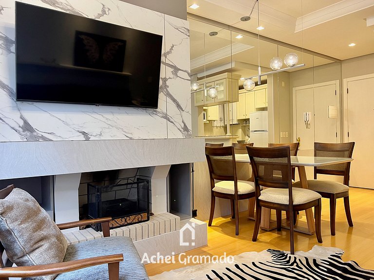 Apartamento Palladio 1dorm Centro by Achei Gramado
