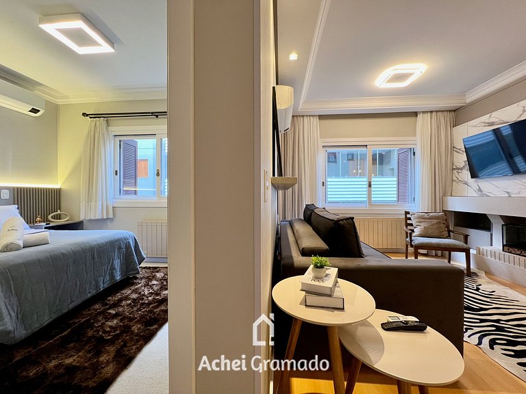 Apartamento Palladio 1dorm Centro by Achei Gramado