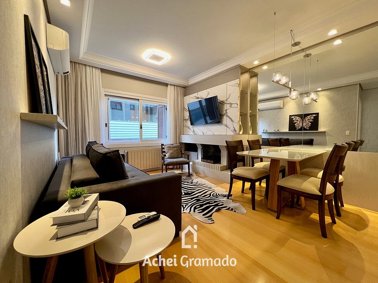 Apartamento Palladio 1dorm Centro by Achei Gramado