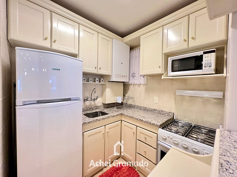 Apartamento Palladio 1dorm Centro by Achei Gramado