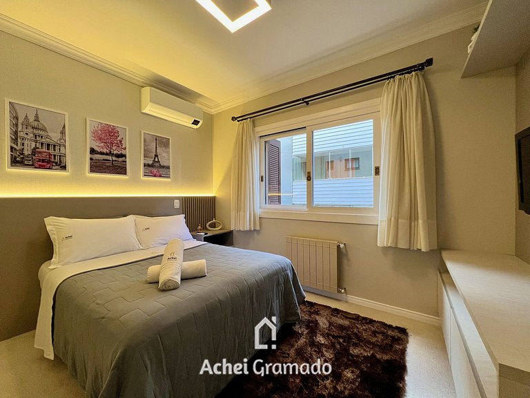 Apartamento Palladio 1dorm Centro by Achei Gramado