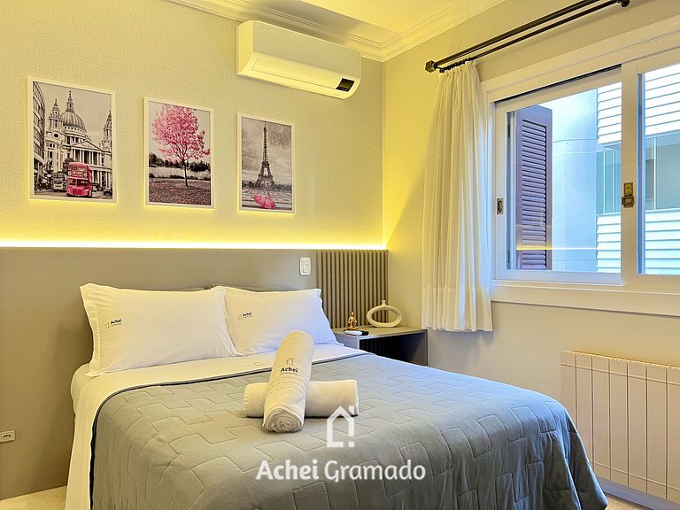 Apartamento Palladio 1dorm Centro by Achei Gramado