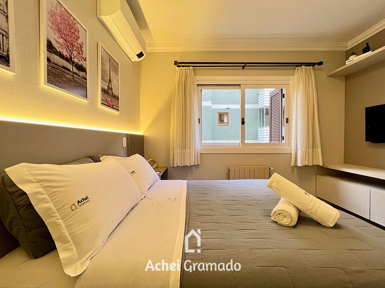 Apartamento Palladio 1dorm Centro by Achei Gramado