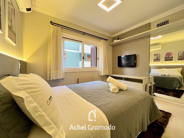 Apartamento Palladio 1dorm Centro by Achei Gramado