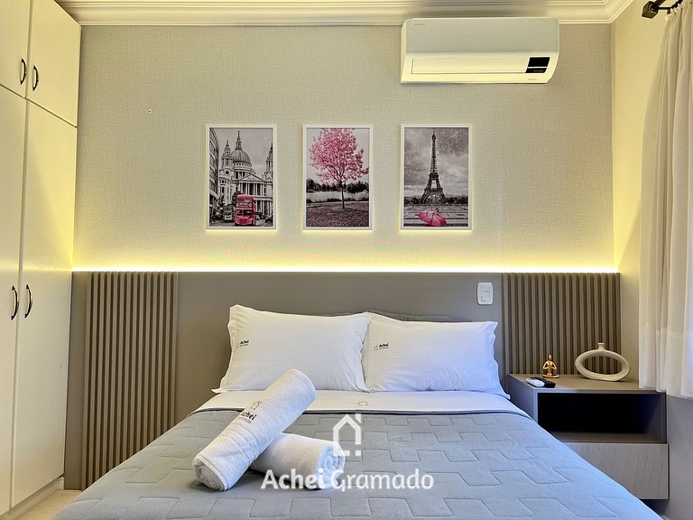 Apartamento Palladio 1dorm Centro by Achei Gramado