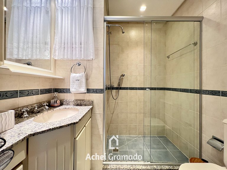 Apartamento Palladio 1dorm Centro by Achei Gramado