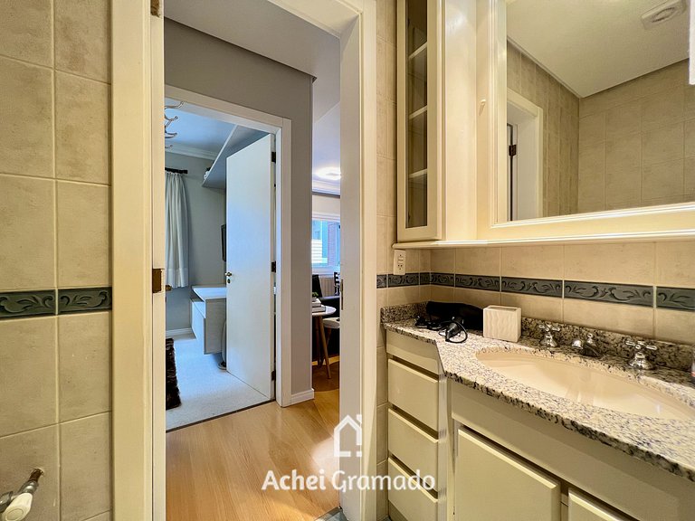 Apartamento Palladio 1dorm Centro by Achei Gramado