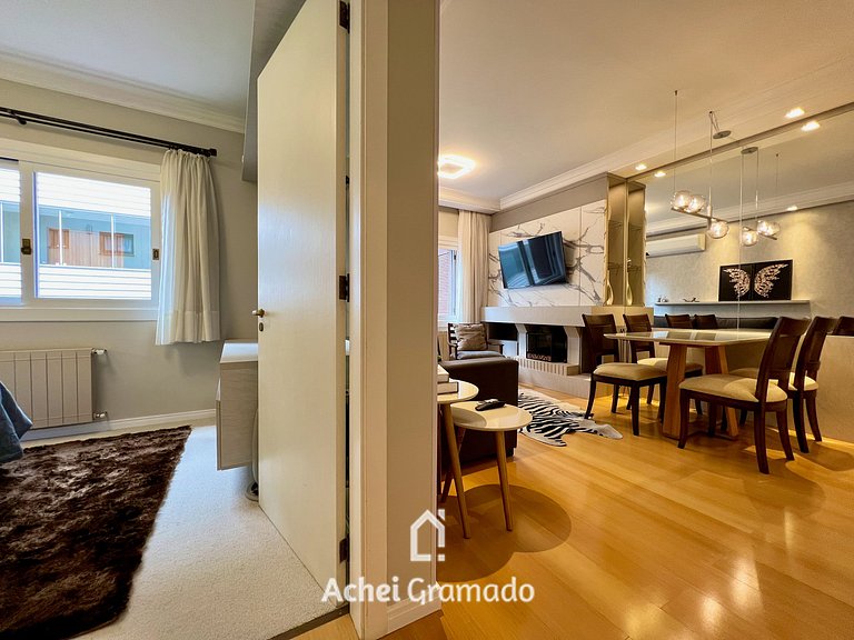 Apartamento Palladio 1dorm Centro by Achei Gramado