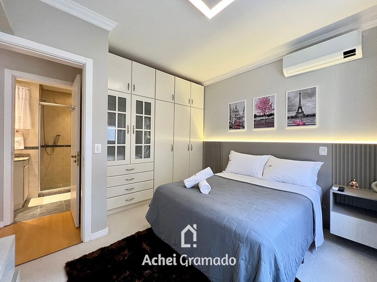 Apartamento Palladio 1dorm Centro by Achei Gramado
