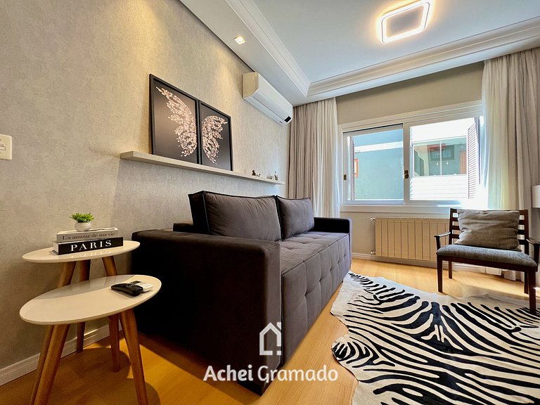 Apartamento Palladio 1dorm Centro by Achei Gramado