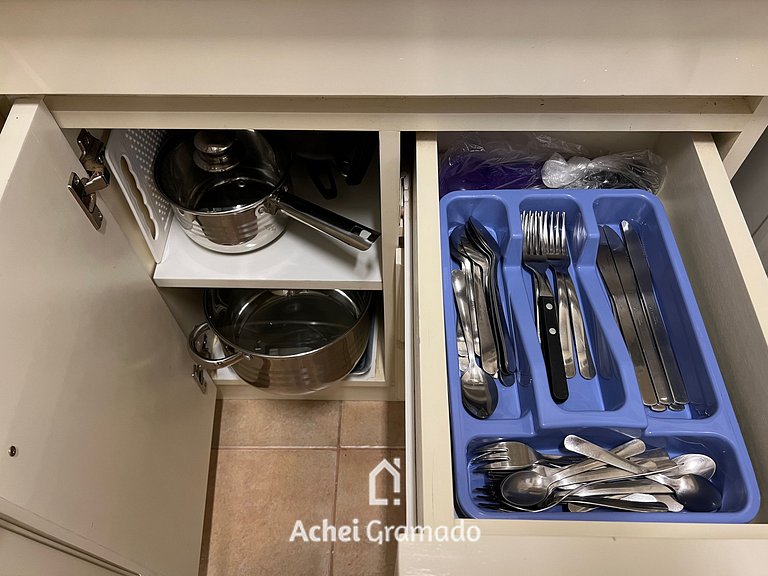 Apartamento Palladio 1dorm Centro by Achei Gramado