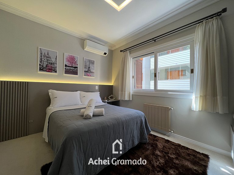 Apartamento Palladio 1dorm Centro by Achei Gramado